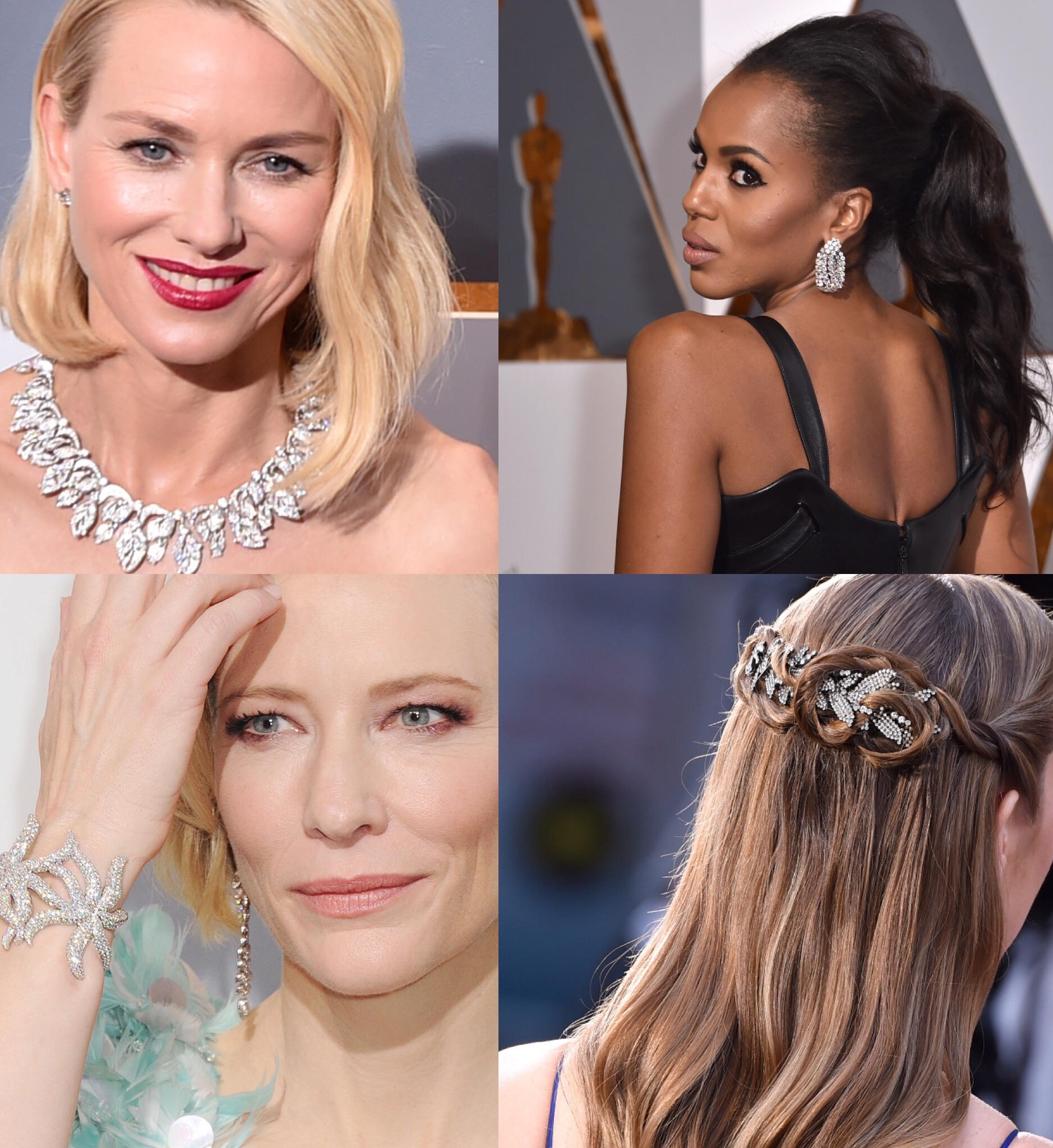 3 Jewelry Trends at the 2017 Academy Awards